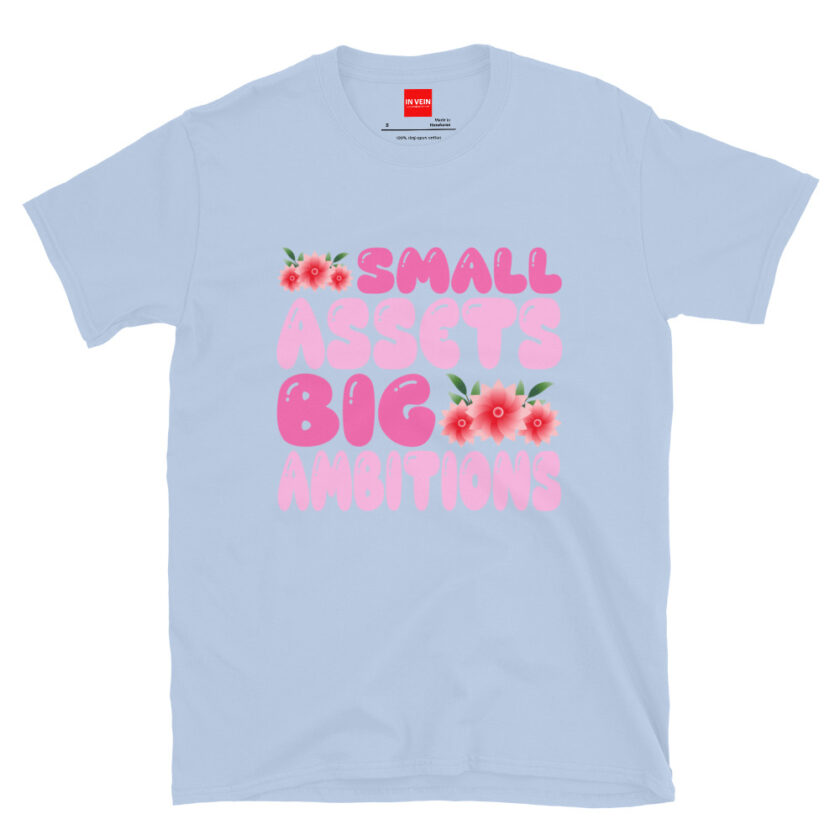 In Vein® Small Assets Big Ambitions Slutty Kinky Sexual T-Shirt - Image 12