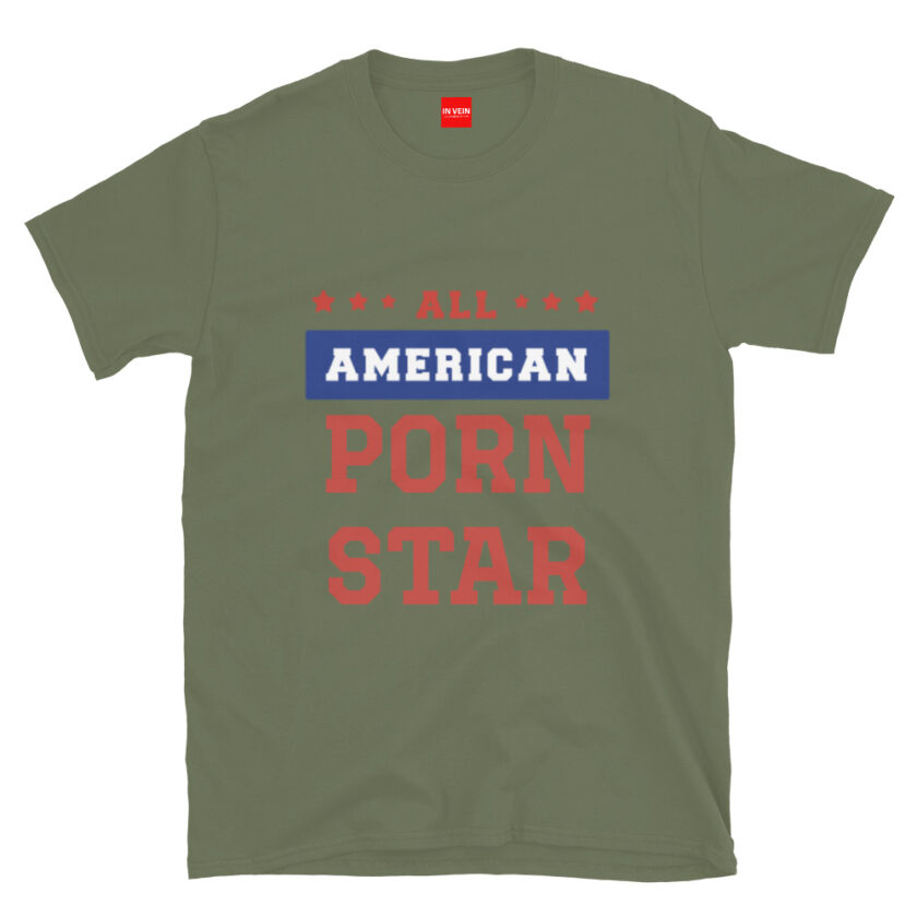 In Vein® All American Porn Star Slutty Kinky Sexual T-Shirt - Image 10