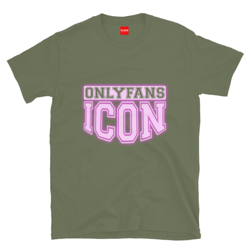 In Vein® OnlyFans Icon Slutty Kinky Sexual T-Shirt - Image 9