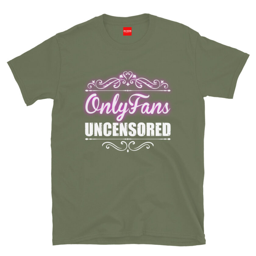 In Vein® OnlyFans Uncensored Slutty Kinky Sexual T-Shirt - Image 9