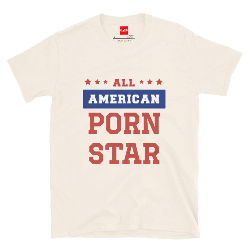 In Vein® All American Porn Star Slutty Kinky Sexual T-Shirt - Image 15