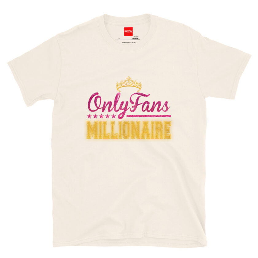 In Vein® OnlyFans Millionaire Slutty Kinky Sexual T-Shirt - Image 14