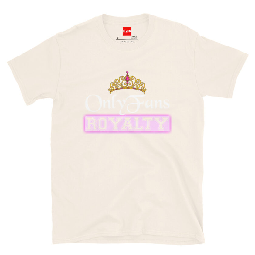 In Vein® OnlyFans Royalty Slutty Kinky Sexual T-Shirt - Image 14