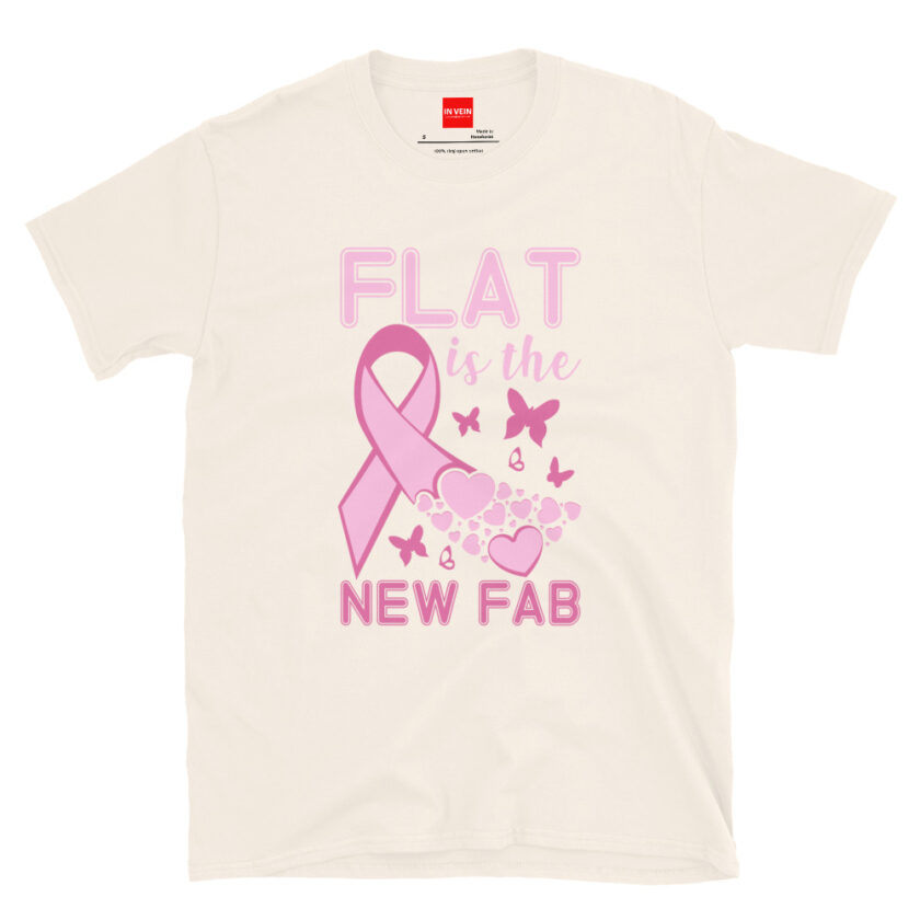 In Vein® Flat is the New Fab Slutty Kinky Sexual T-Shirt - Image 14