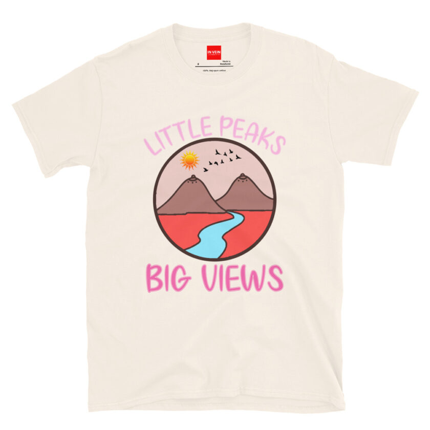 In Vein® Little Peaks Big Views Slutty Kinky Sexual T-Shirt - Image 14