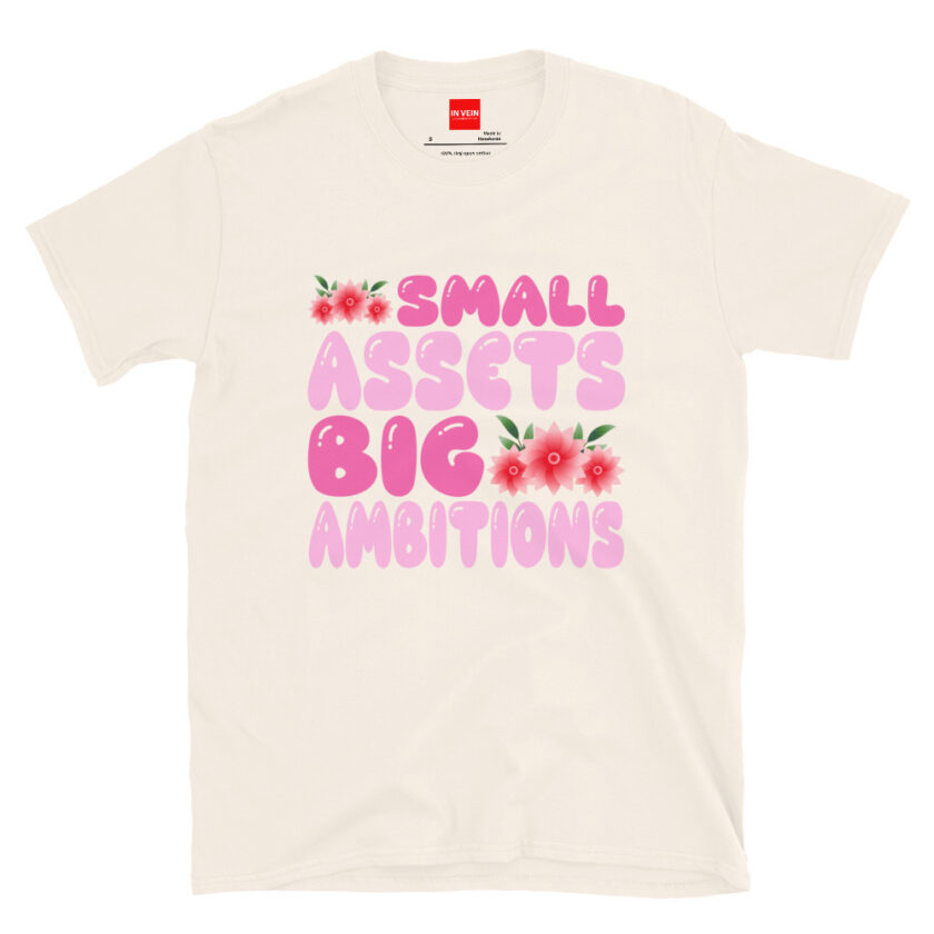 In Vein® Small Assets Big Ambitions Slutty Kinky Sexual T-Shirt - Image 14