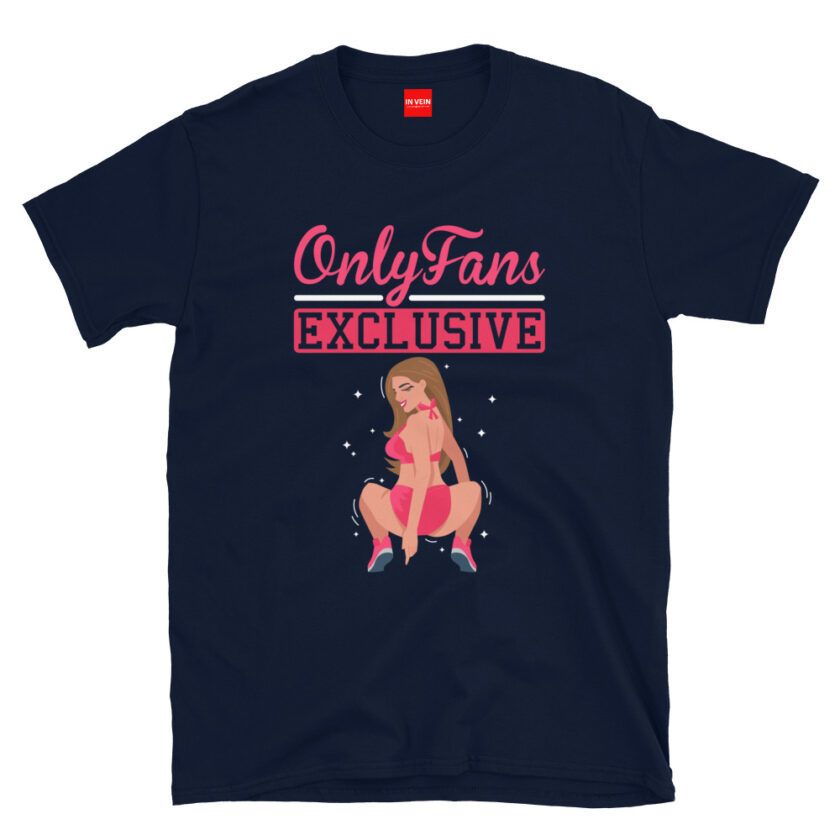 In Vein® OnlyFans Exclusive Slutty Kinky Sexual T-Shirt - Image 3