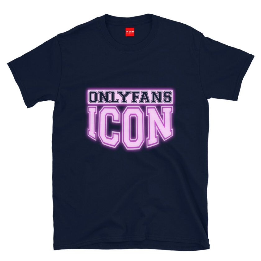 In Vein® OnlyFans Icon Slutty Kinky Sexual T-Shirt - Image 2