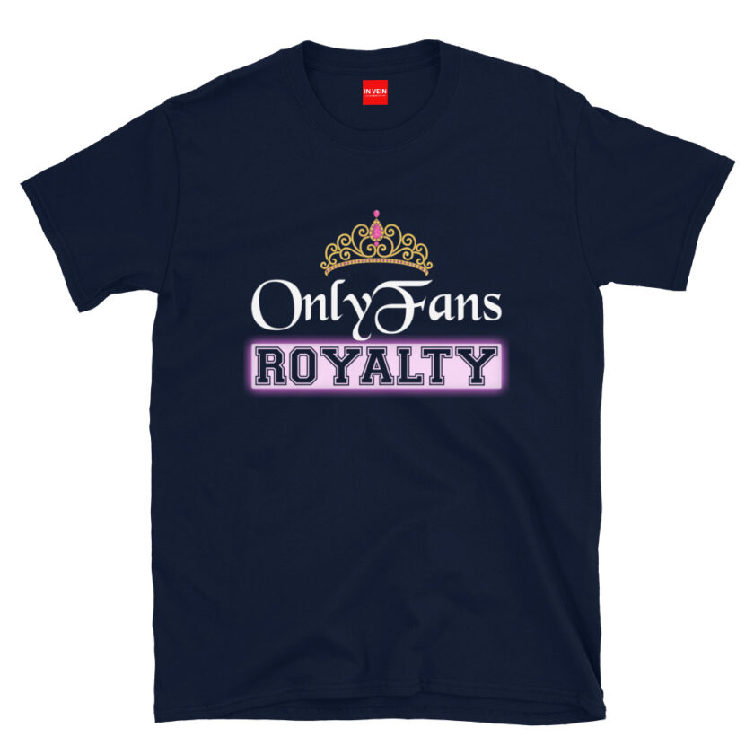 In Vein® OnlyFans Royalty Slutty Kinky Sexual T-Shirt - Image 2