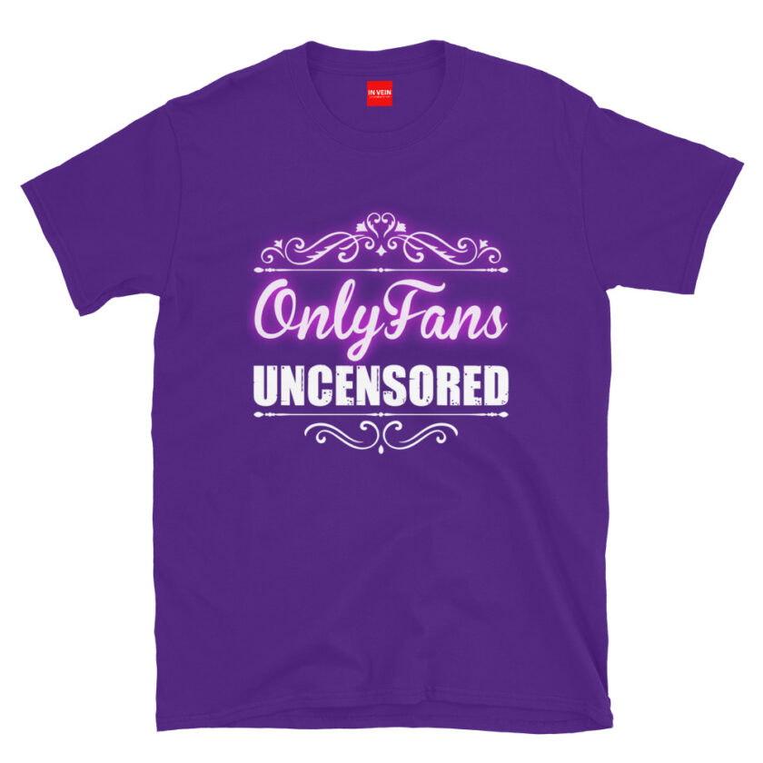 In Vein® OnlyFans Uncensored Slutty Kinky Sexual T-Shirt - Image 3