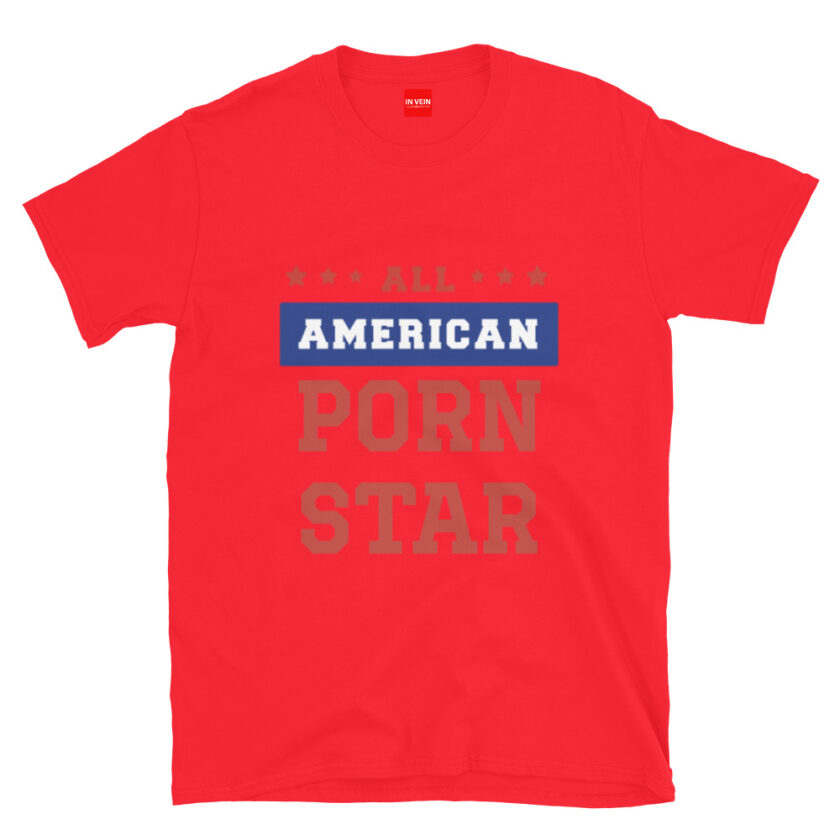 In Vein® All American Porn Star Slutty Kinky Sexual T-Shirt - Image 7