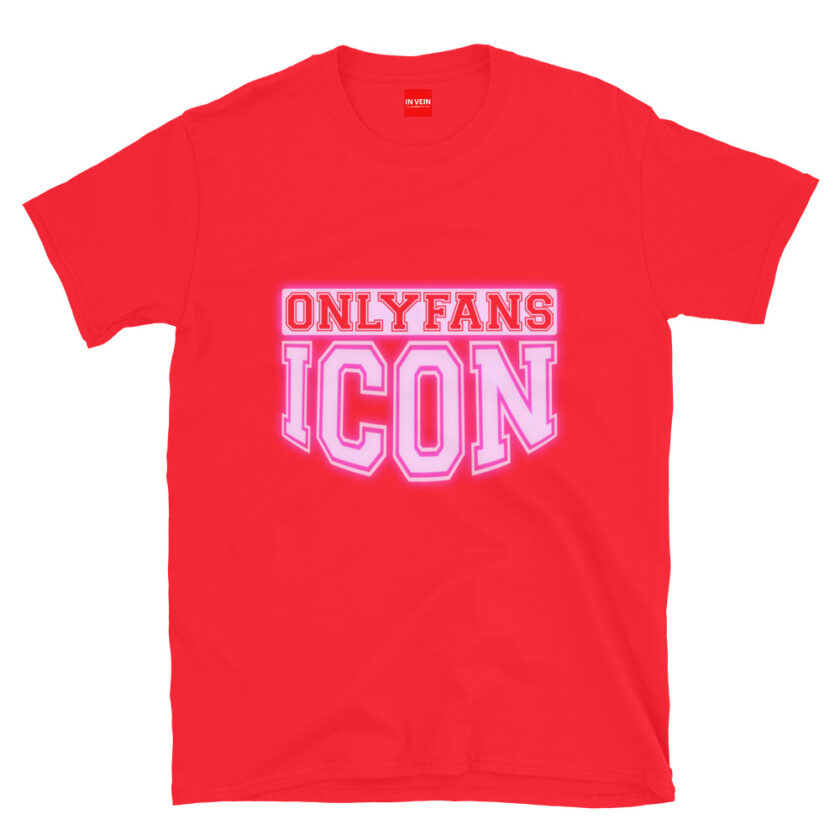 In Vein® OnlyFans Icon Slutty Kinky Sexual T-Shirt - Image 6