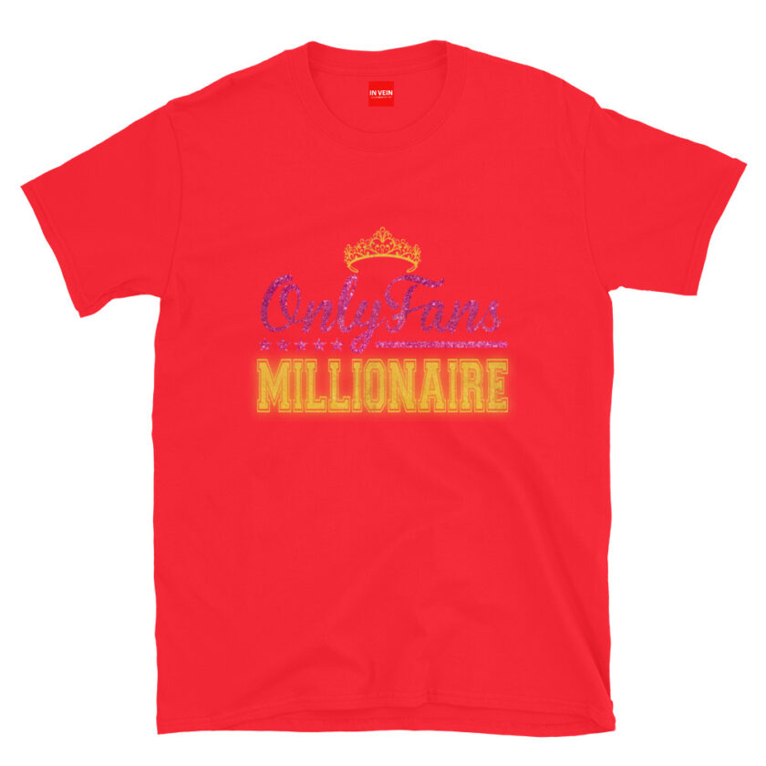 In Vein® OnlyFans Millionaire Slutty Kinky Sexual T-Shirt - Image 6