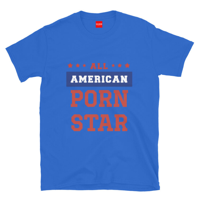 In Vein® All American Porn Star Slutty Kinky Sexual T-Shirt - Image 8