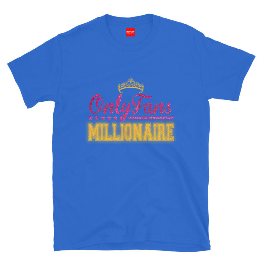 In Vein® OnlyFans Millionaire Slutty Kinky Sexual T-Shirt - Image 7