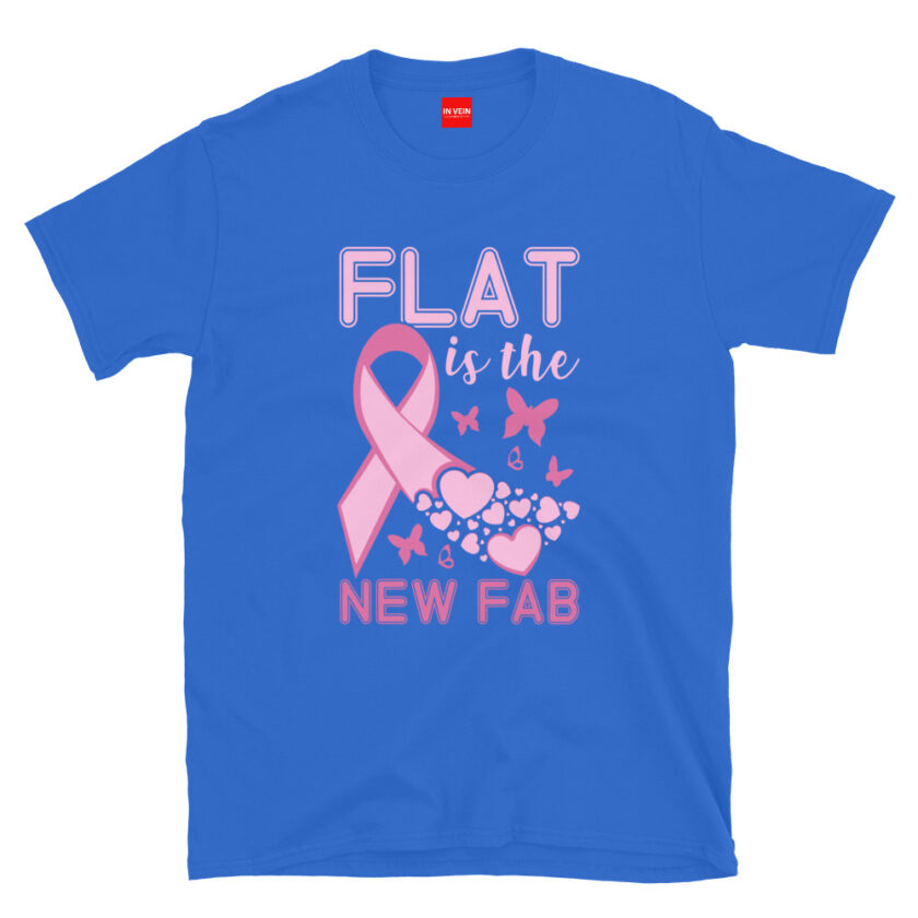 In Vein® Flat is the New Fab Slutty Kinky Sexual T-Shirt - Image 7