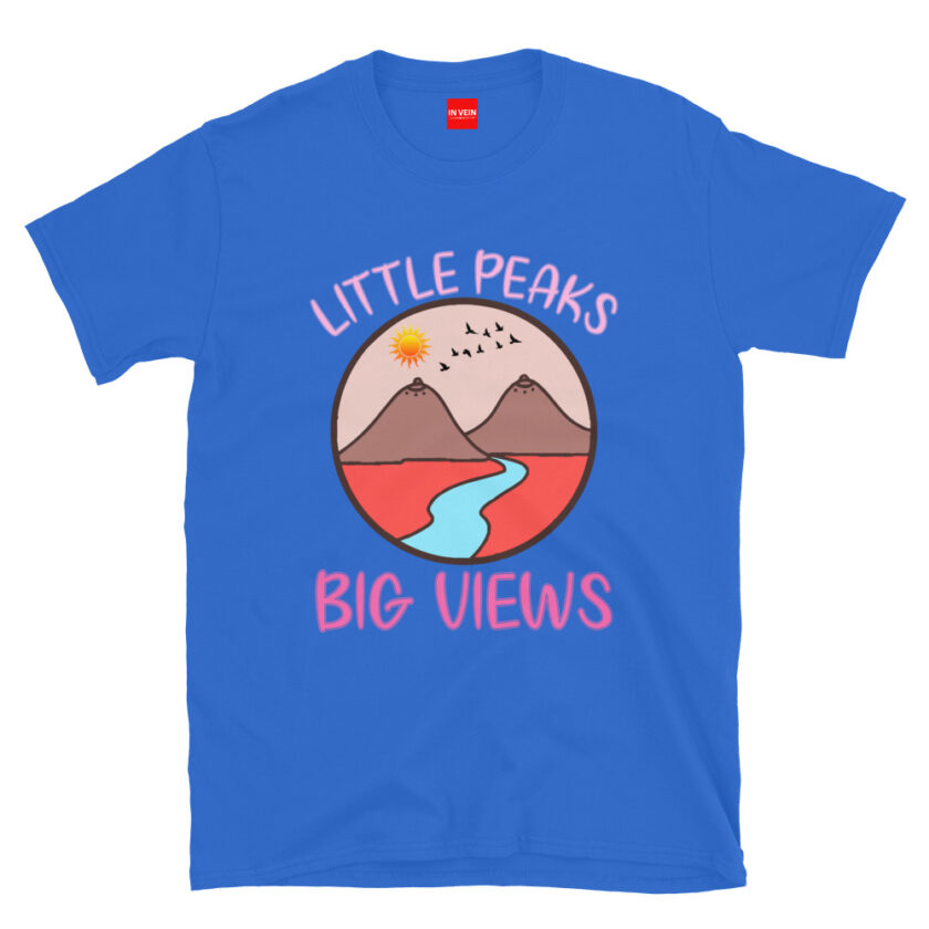 In Vein® Little Peaks Big Views Slutty Kinky Sexual T-Shirt - Image 7