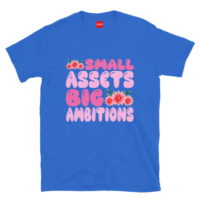 In Vein® Small Assets Big Ambitions Slutty Kinky Sexual T-Shirt - Image 7