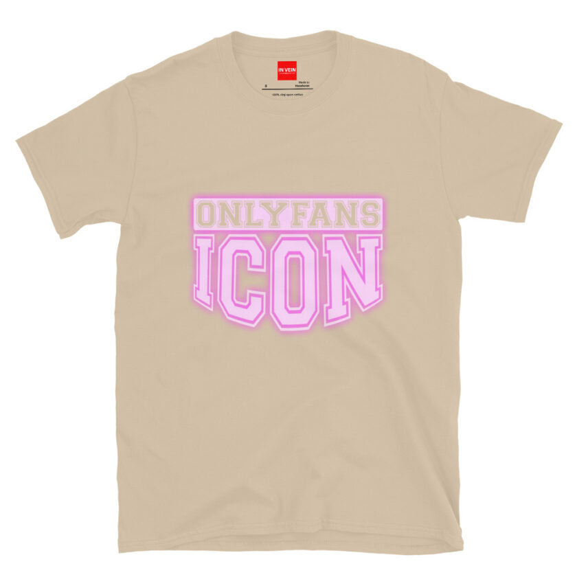 In Vein® OnlyFans Icon Slutty Kinky Sexual T-Shirt - Image 11