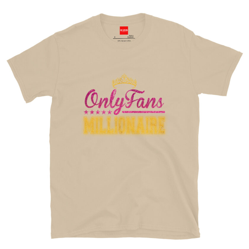 In Vein® OnlyFans Millionaire Slutty Kinky Sexual T-Shirt - Image 11