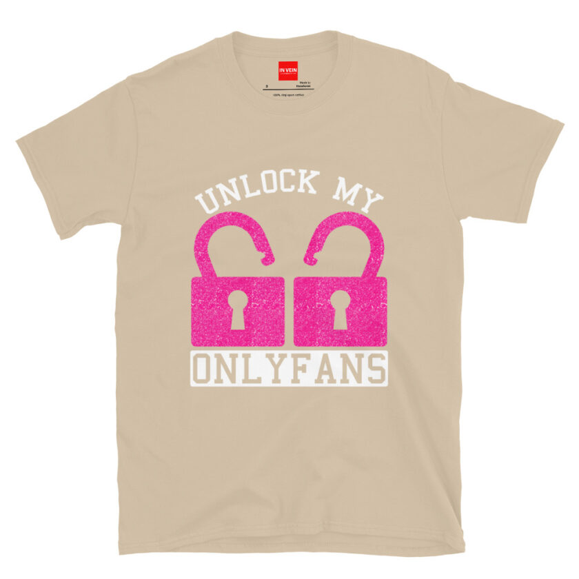 In Vein® Unlock My OnlyFans Slutty Kinky Sexual T-Shirt - Image 11