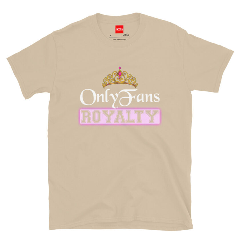 In Vein® OnlyFans Royalty Slutty Kinky Sexual T-Shirt - Image 11