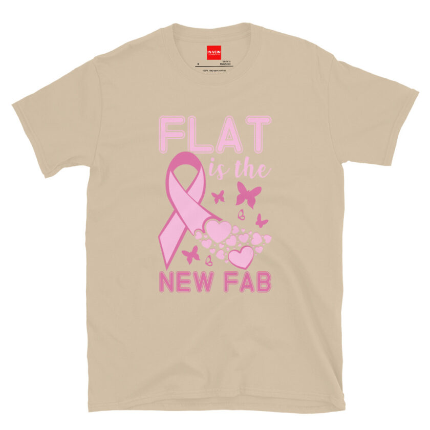 In Vein® Flat is the New Fab Slutty Kinky Sexual T-Shirt - Image 11