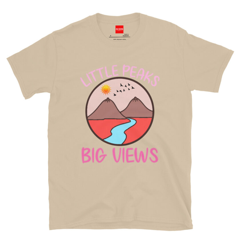 In Vein® Little Peaks Big Views Slutty Kinky Sexual T-Shirt - Image 11