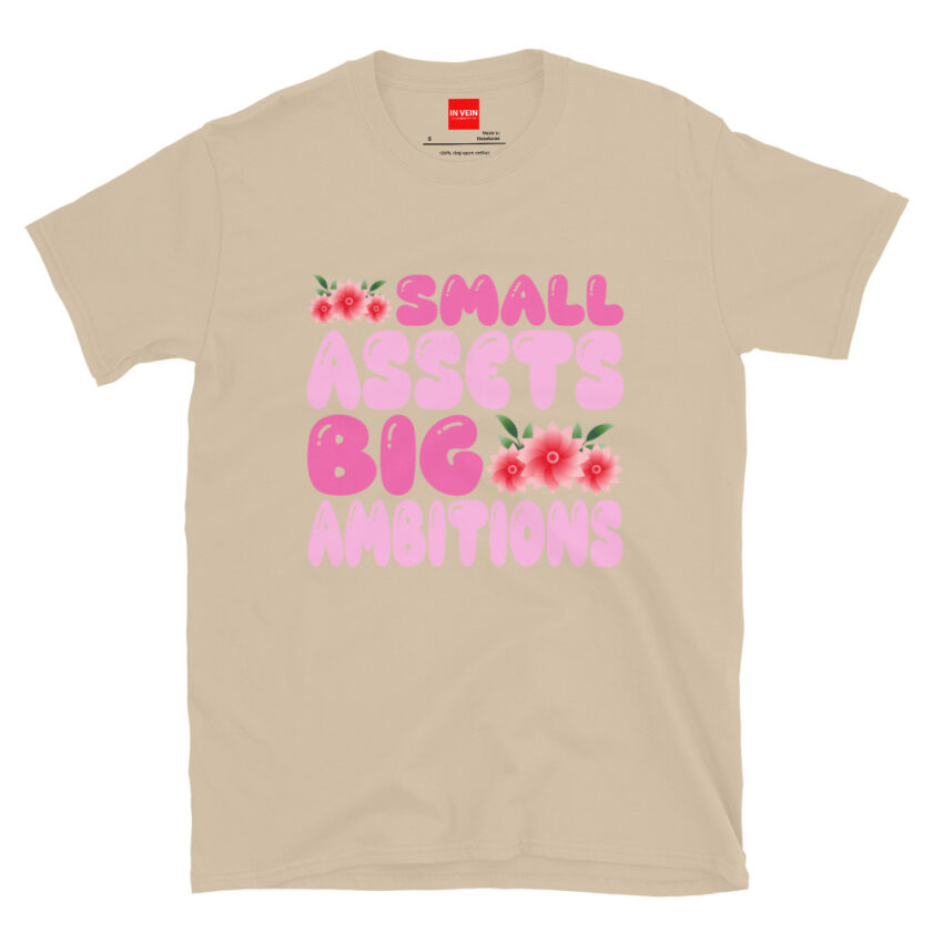 In Vein® Small Assets Big Ambitions Slutty Kinky Sexual T-Shirt - Image 11