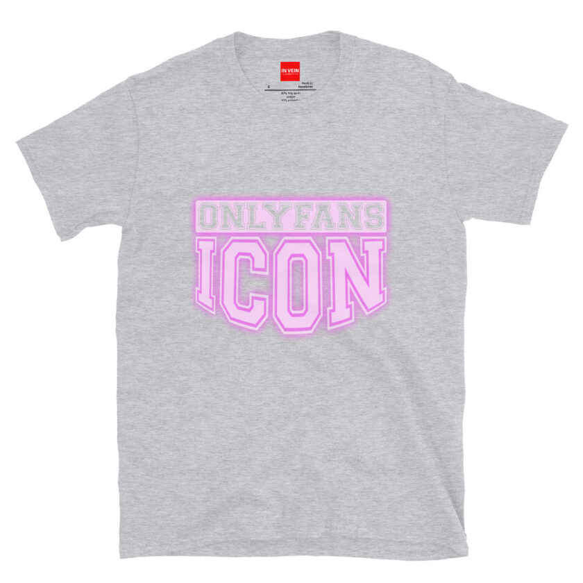 In Vein® OnlyFans Icon Slutty Kinky Sexual T-Shirt - Image 13