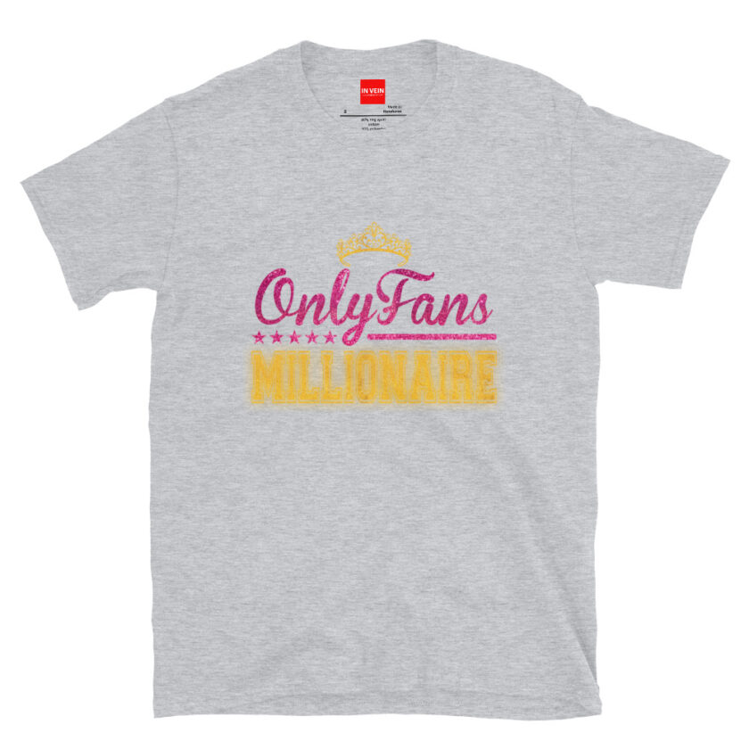 In Vein® OnlyFans Millionaire Slutty Kinky Sexual T-Shirt - Image 13