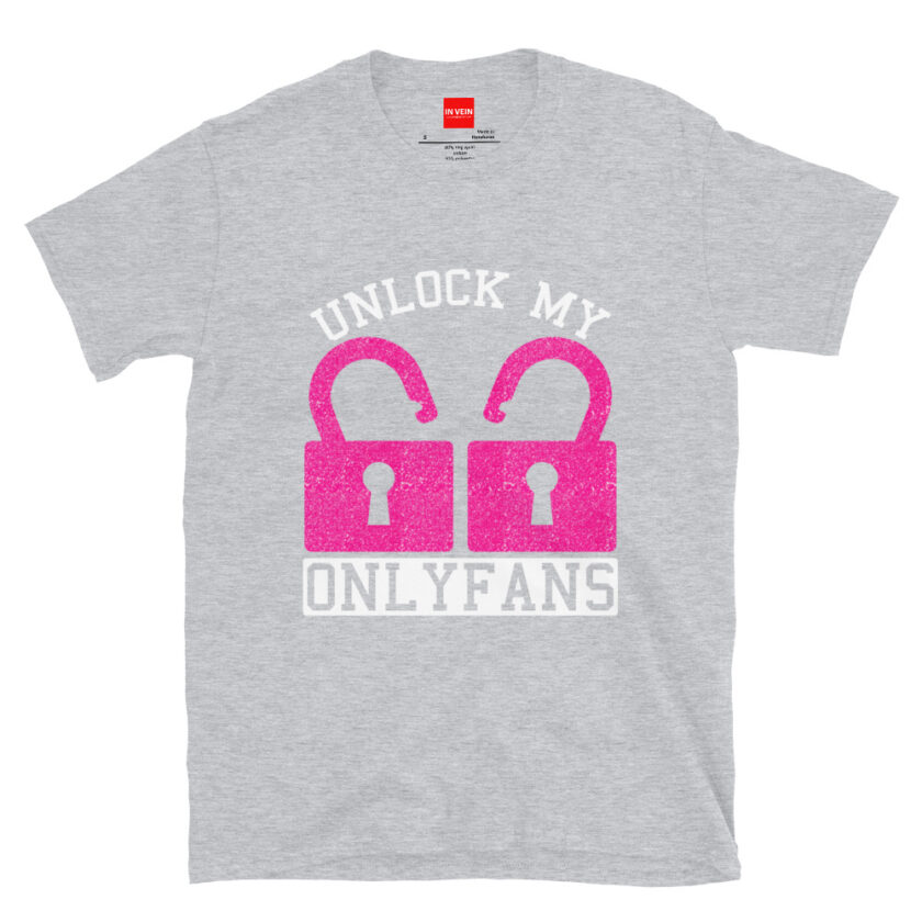 In Vein® Unlock My OnlyFans Slutty Kinky Sexual T-Shirt - Image 13