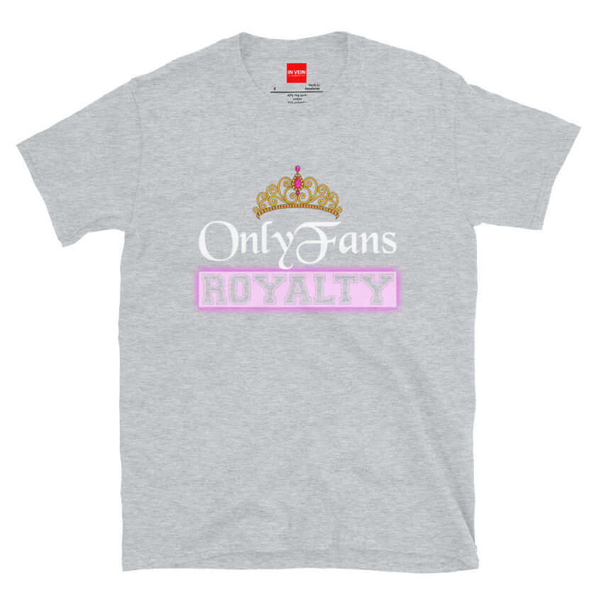 In Vein® OnlyFans Royalty Slutty Kinky Sexual T-Shirt - Image 13