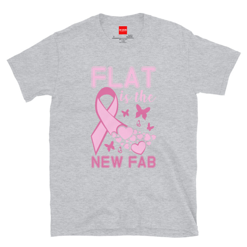 In Vein® Flat is the New Fab Slutty Kinky Sexual T-Shirt - Image 13