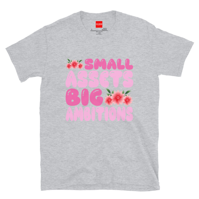 In Vein® Small Assets Big Ambitions Slutty Kinky Sexual T-Shirt - Image 13