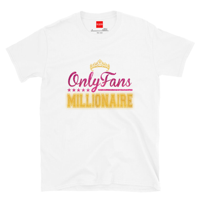 In Vein® OnlyFans Millionaire Slutty Kinky Sexual T-Shirt - Image 15