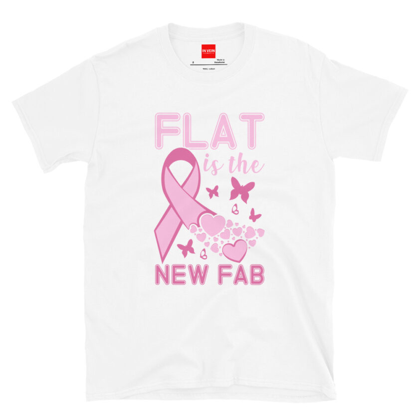 In Vein® Flat is the New Fab Slutty Kinky Sexual T-Shirt - Image 15