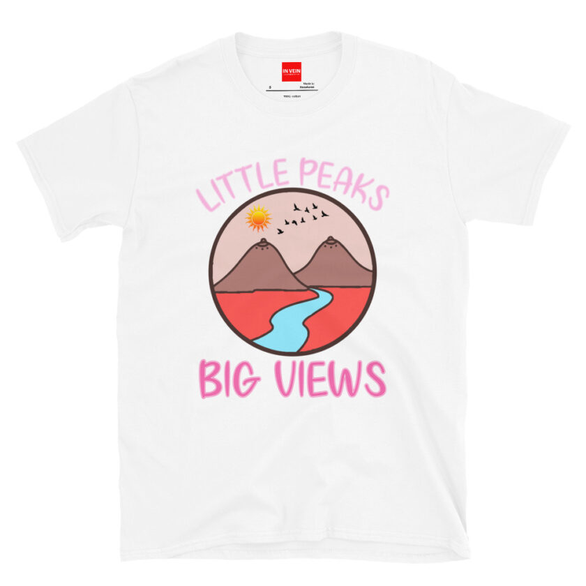 In Vein® Little Peaks Big Views Slutty Kinky Sexual T-Shirt - Image 15