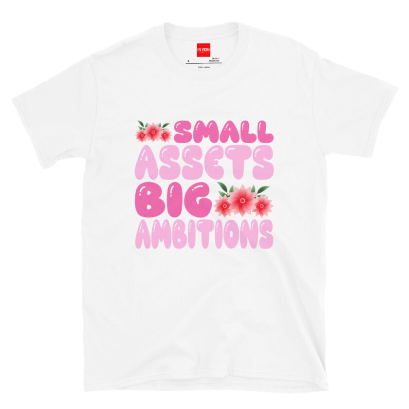 In Vein® Small Assets Big Ambitions Slutty Kinky Sexual T-Shirt - Image 15