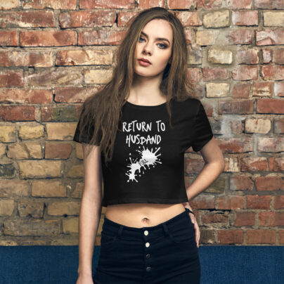 In Vein® Return To Husband Full Sex Crop Top