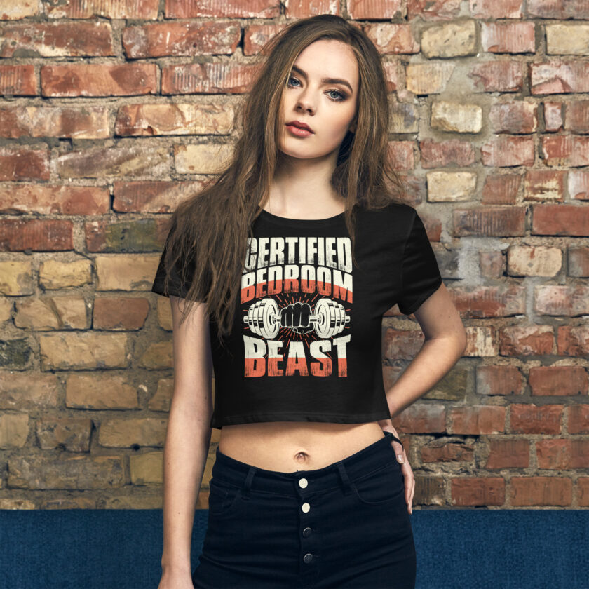 In Vein® Certified Bedroom Beast Sex Crop Top