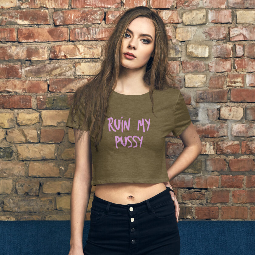 In Vein® Ruin My Pussy Sex Crop Top - Image 3