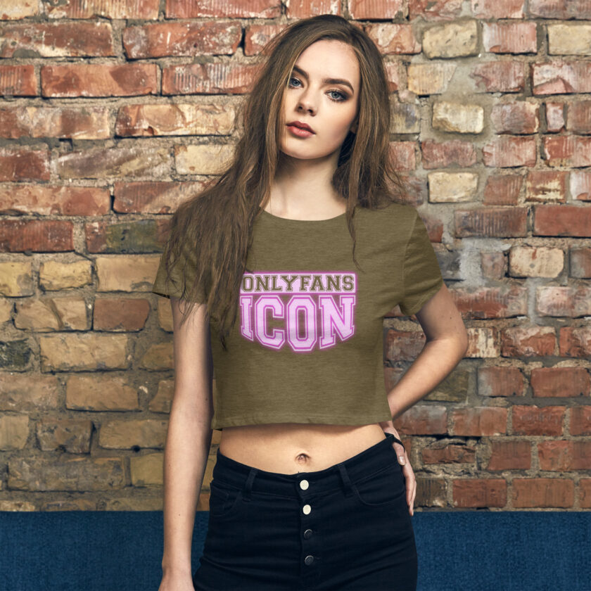 In Vein® OnlyFans Icon Sex Crop Top - Image 2