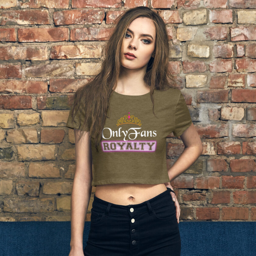 In Vein® OnlyFans Royalty Sex Crop Top - Image 2