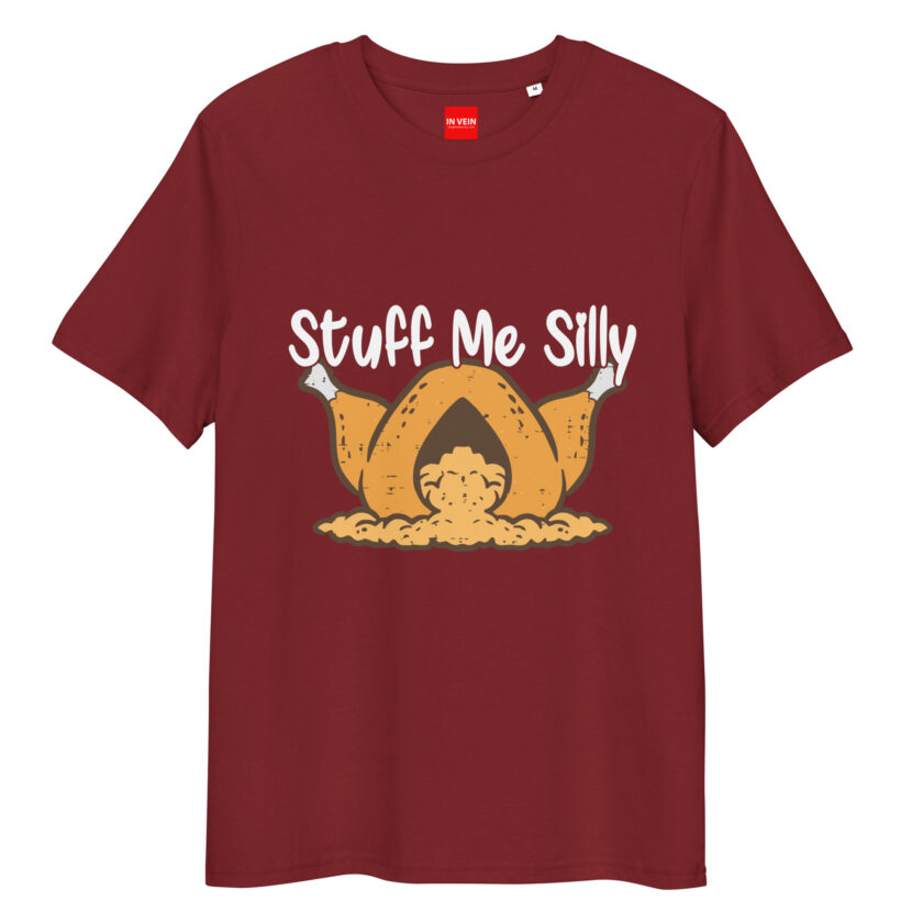 In Vein® Stuff Me Silly Organic Cotton Slutty Naughty Sex T-Shirt - Image 4