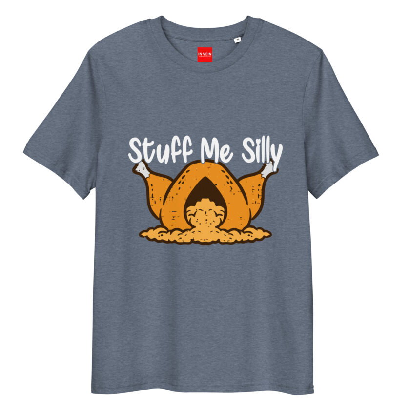 In Vein® Stuff Me Silly Organic Cotton Slutty Naughty Sex T-Shirt - Image 9