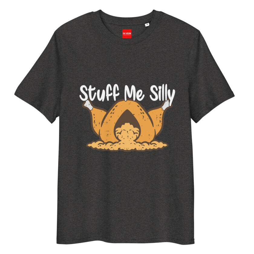 In Vein® Stuff Me Silly Organic Cotton Slutty Naughty Sex T-Shirt - Image 3