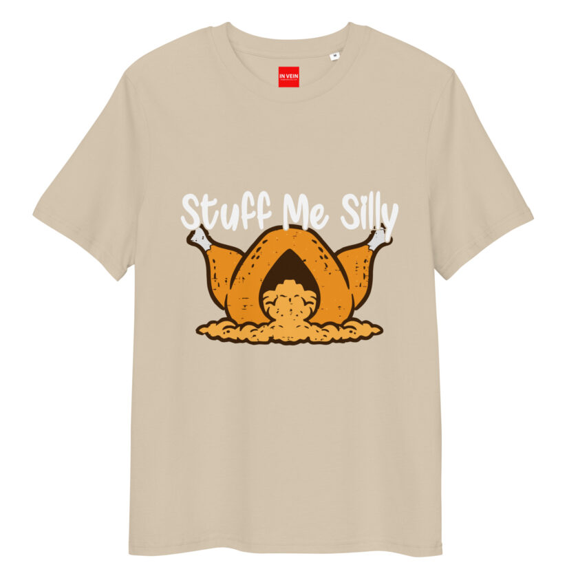 In Vein® Stuff Me Silly Organic Cotton Slutty Naughty Sex T-Shirt - Image 11