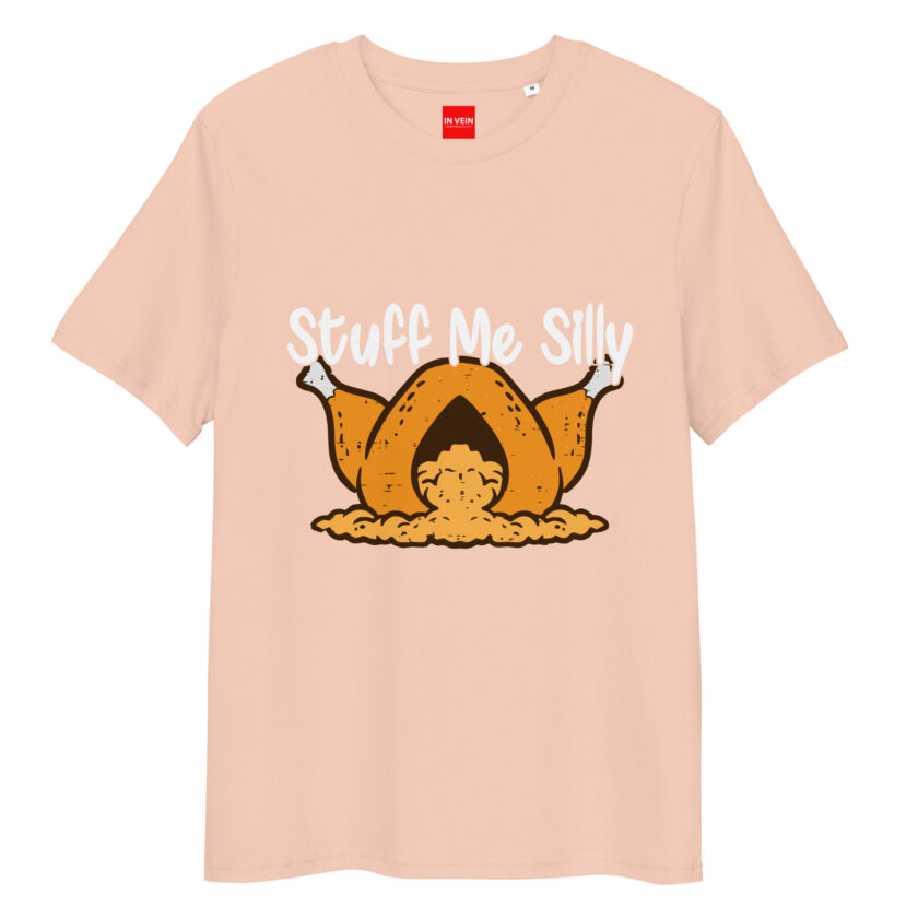 In Vein® Stuff Me Silly Organic Cotton Slutty Naughty Sex T-Shirt - Image 12