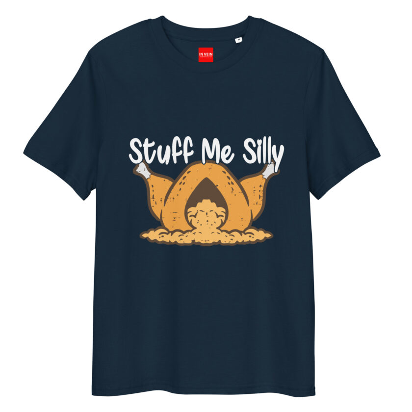 In Vein® Stuff Me Silly Organic Cotton Slutty Naughty Sex T-Shirt - Image 2